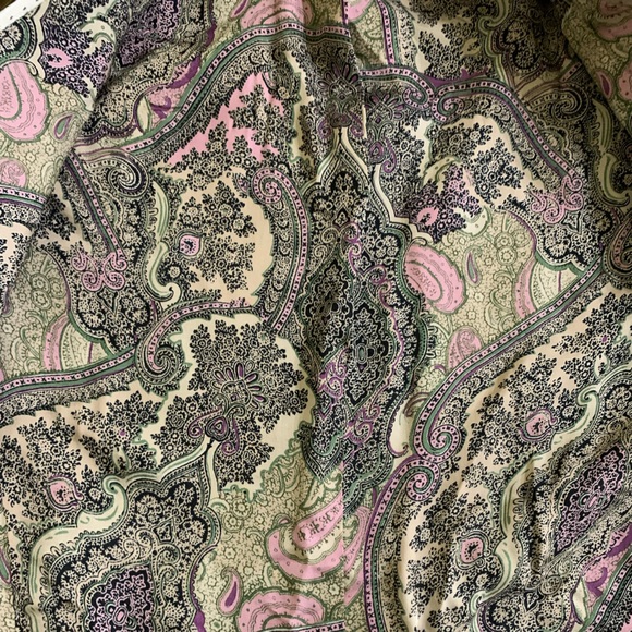 FUENTECAPALA AMNIGY0 Size IT 40/US 4 Olive Greenish Corduroy Blazer Jacket - Picture 8 of 10